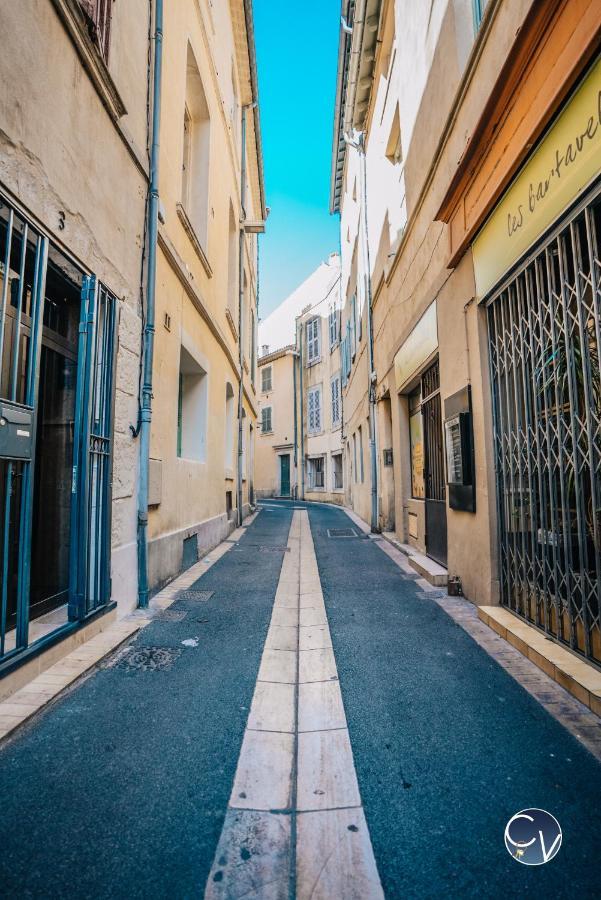 Studio Centre-Ville Nîmes Eksteriør bilde